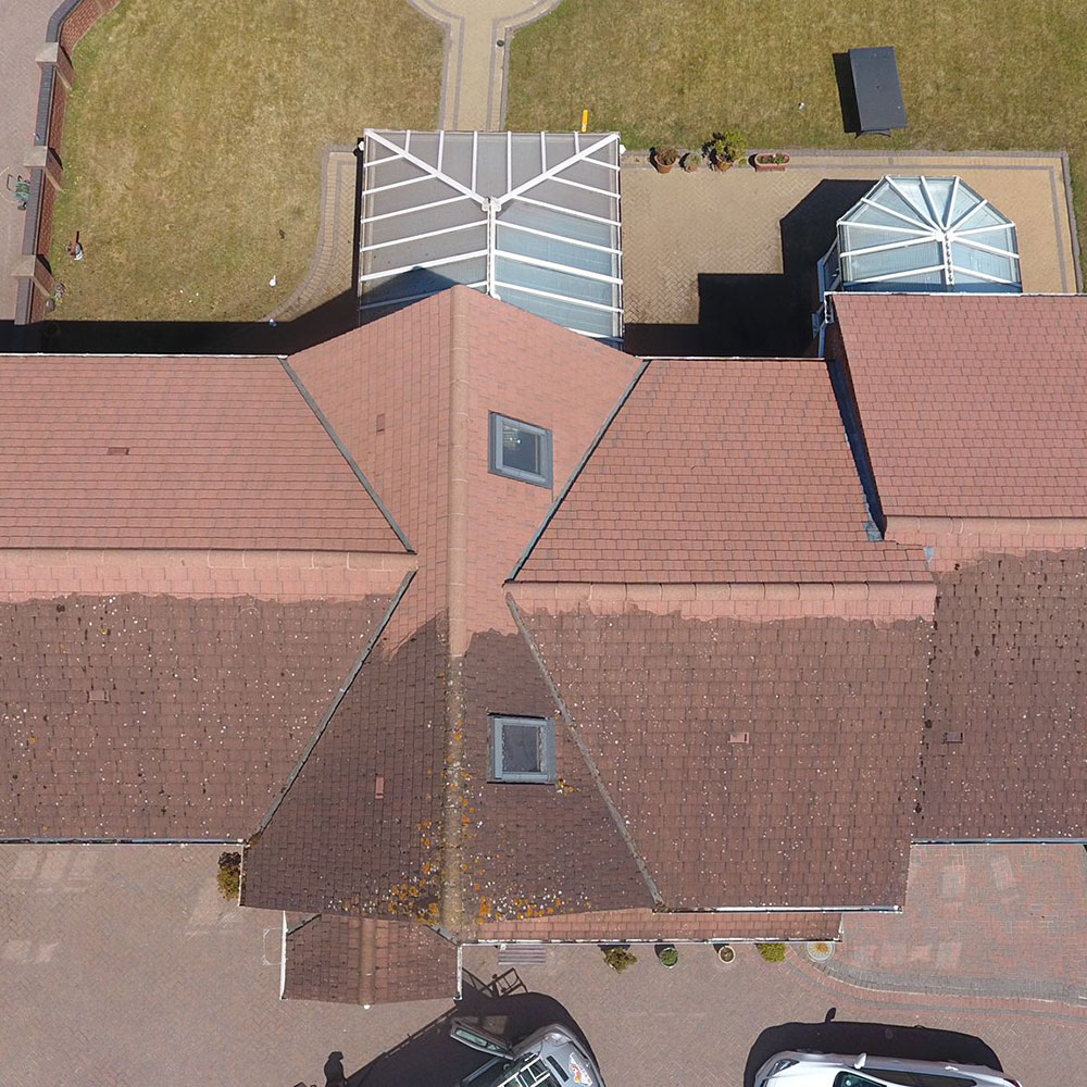 roof cleaning company derby