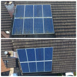 solar panel cleaning services